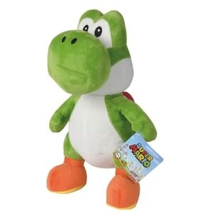 Super Mario Yoshi Plush Official Nintendo Licensed 9” Good Stuff NWT